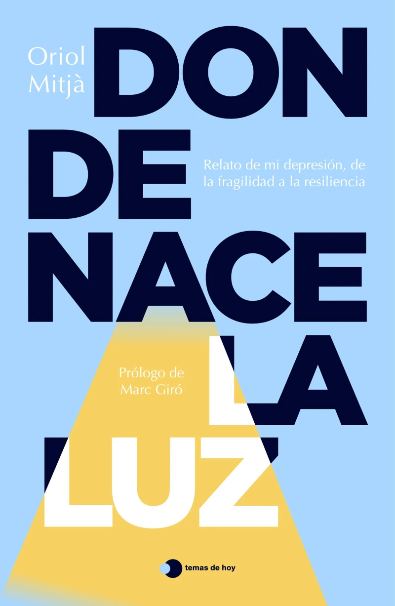 Portada: Donde nace la luz