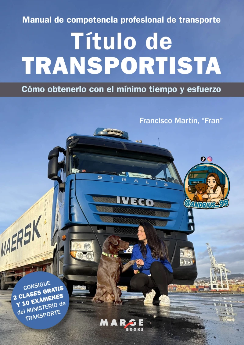 Portada: Título de transportista