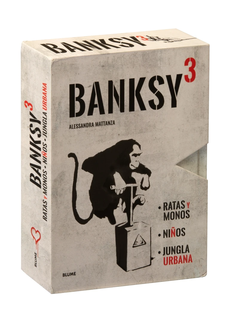 Portada: Banksy3
