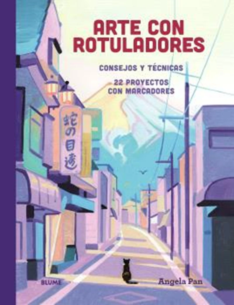 Portada: Arte con rotuladores