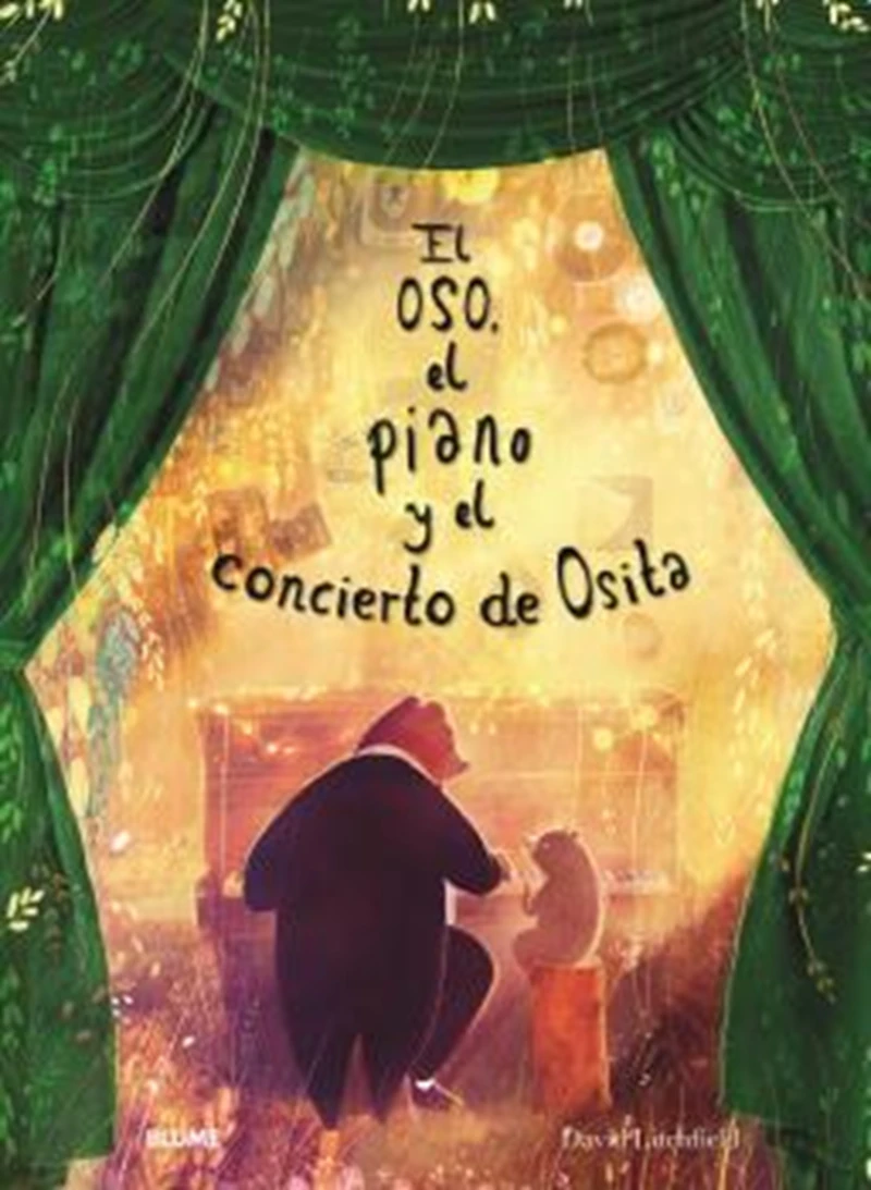 Portada: El oso, el piano y el concierto de Osita