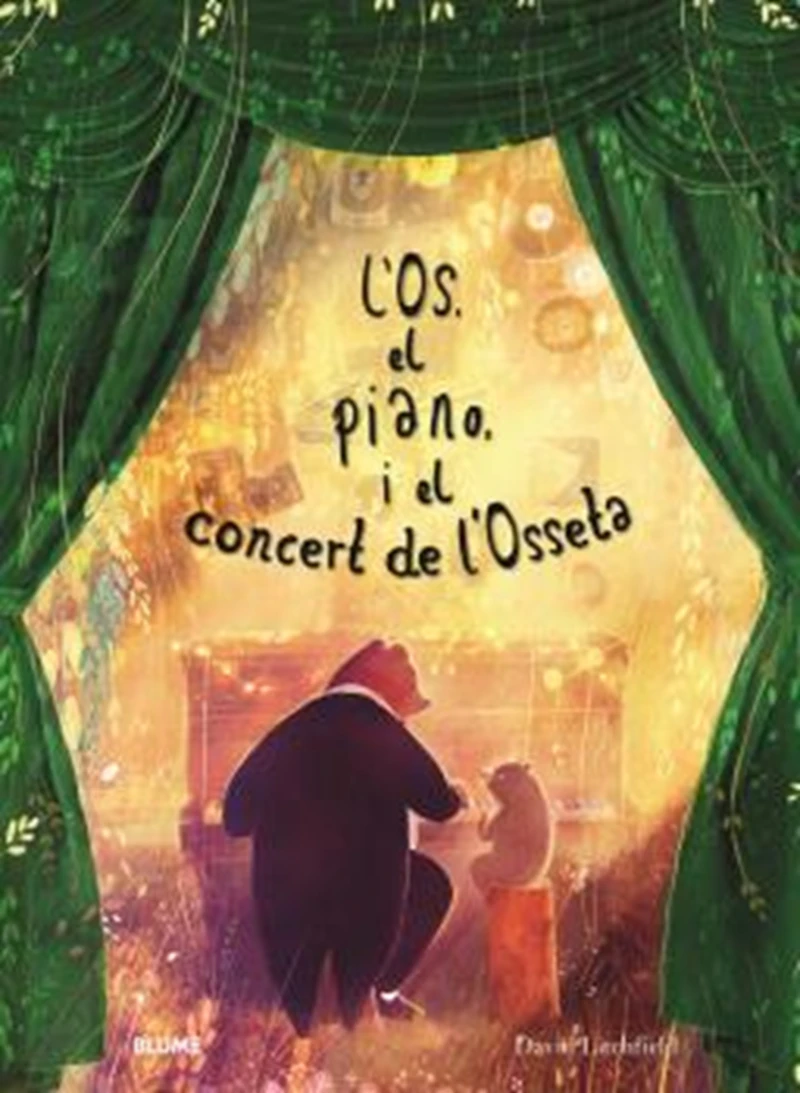 Portada: L'Os, el piano i el concert de l'Osseta