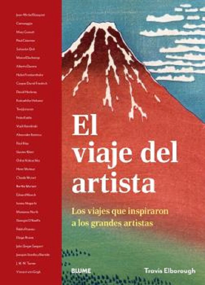 Portada: El viaje del artista