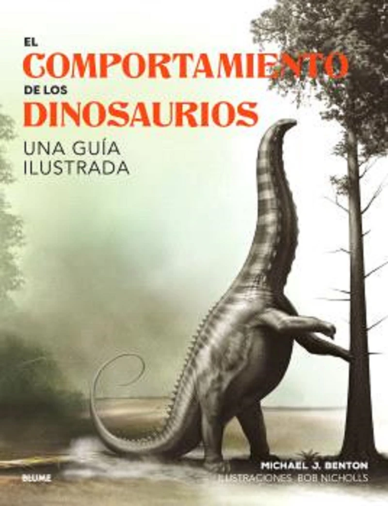 Portada: El comportamiento de los dinosaurios