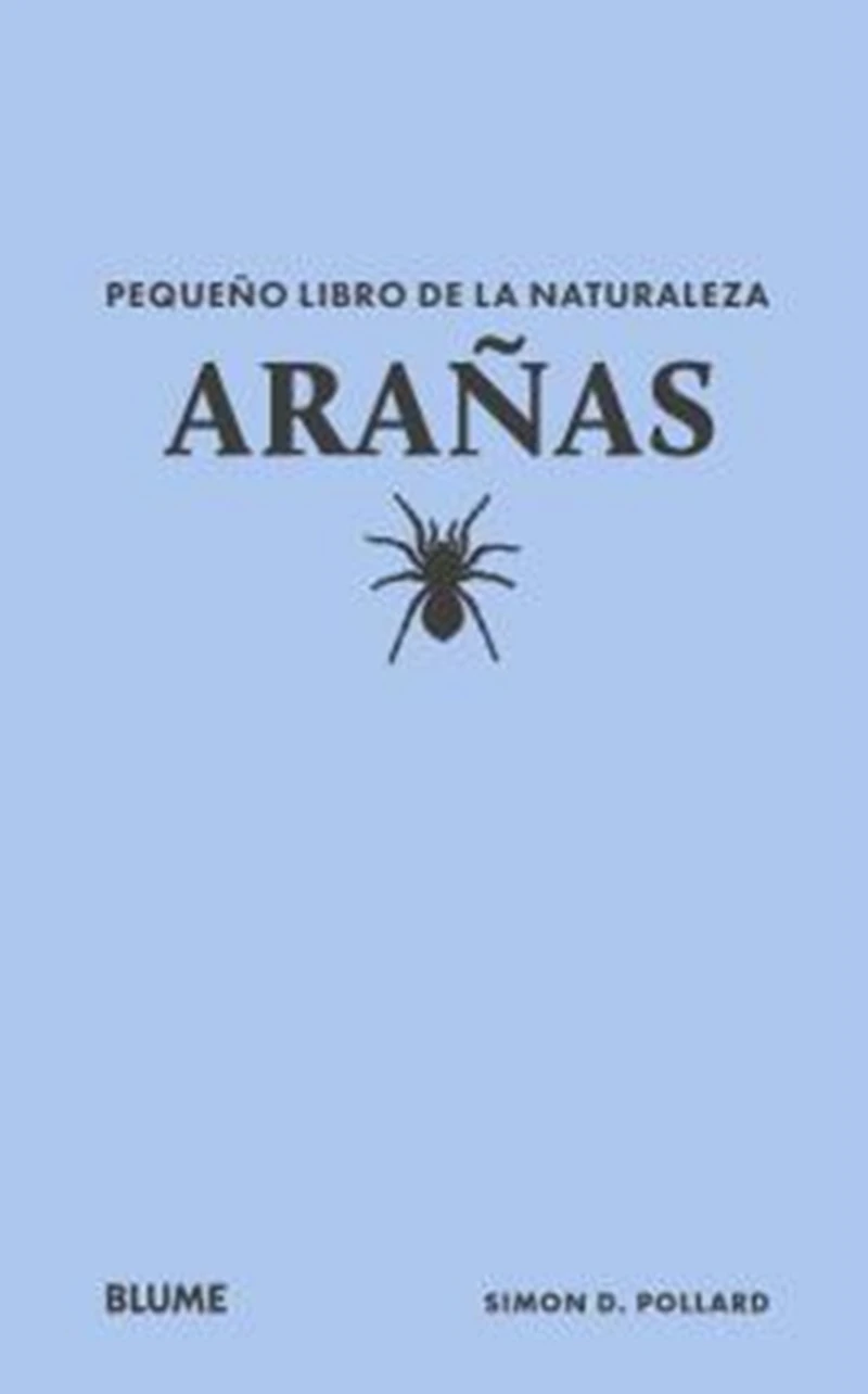 Portada: Arañas