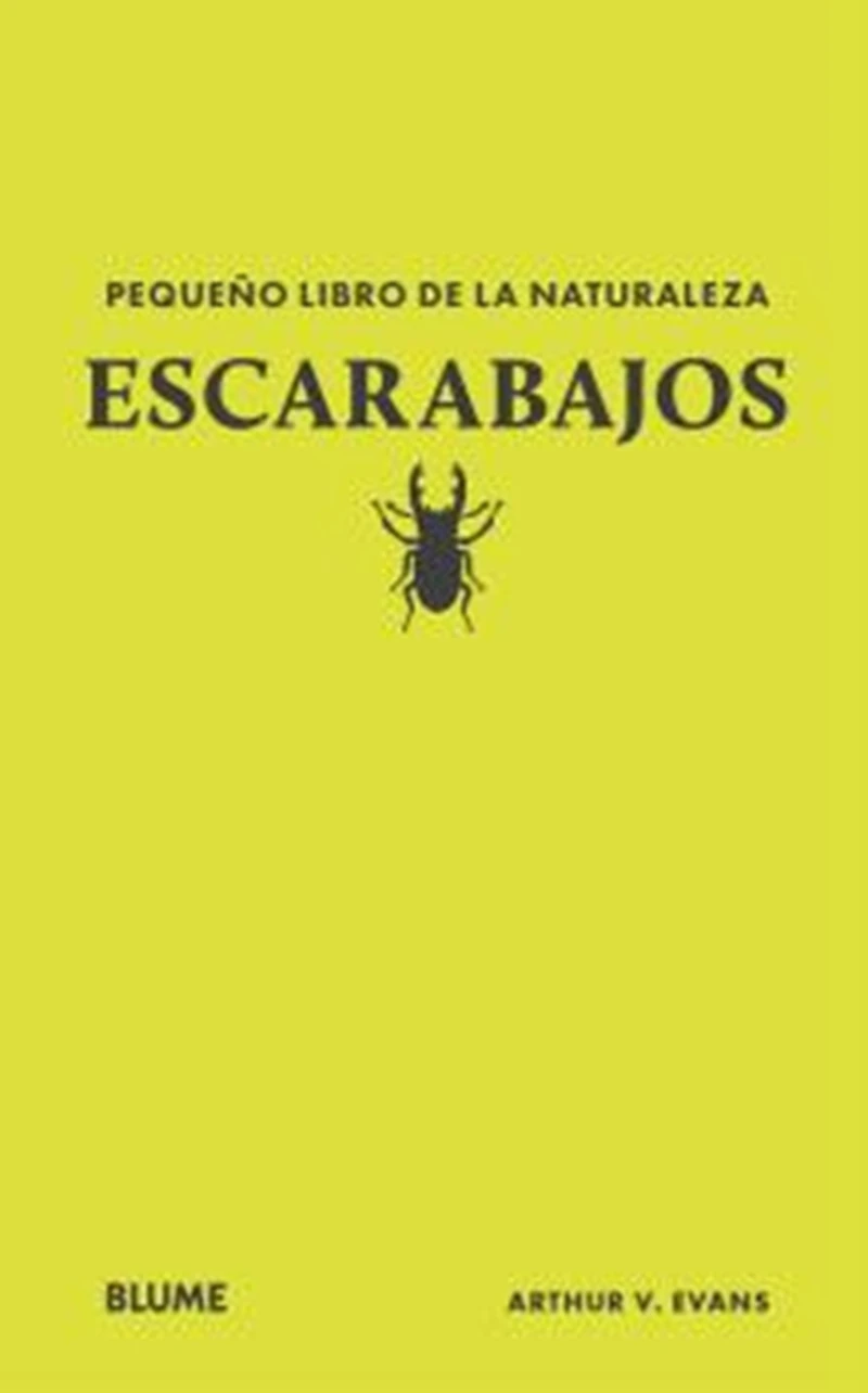 Portada: Escarabajos