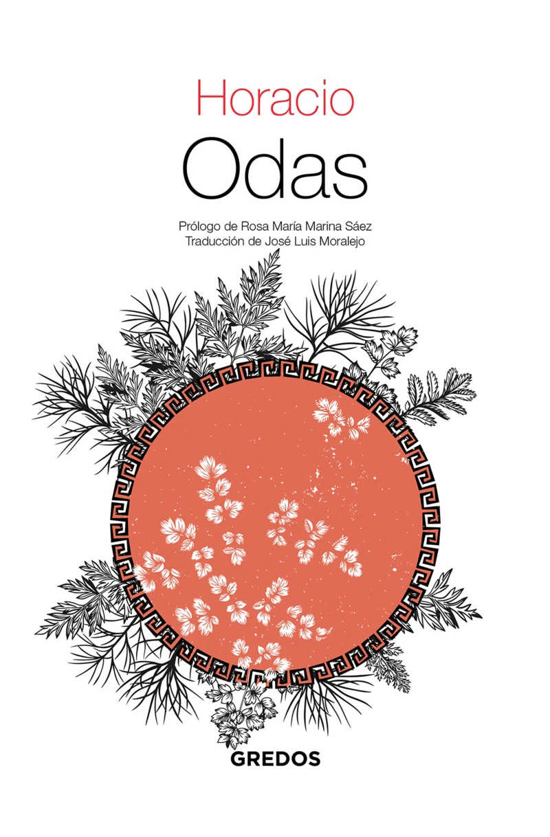 Portada: Odas