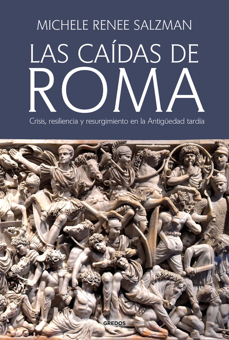 Portada: Las caídas de Roma