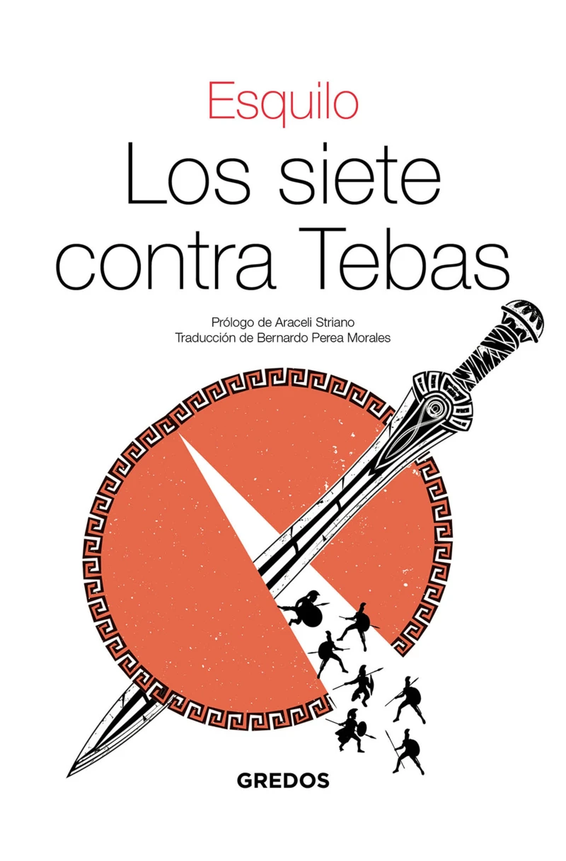 Portada: Los siete contra Tebas