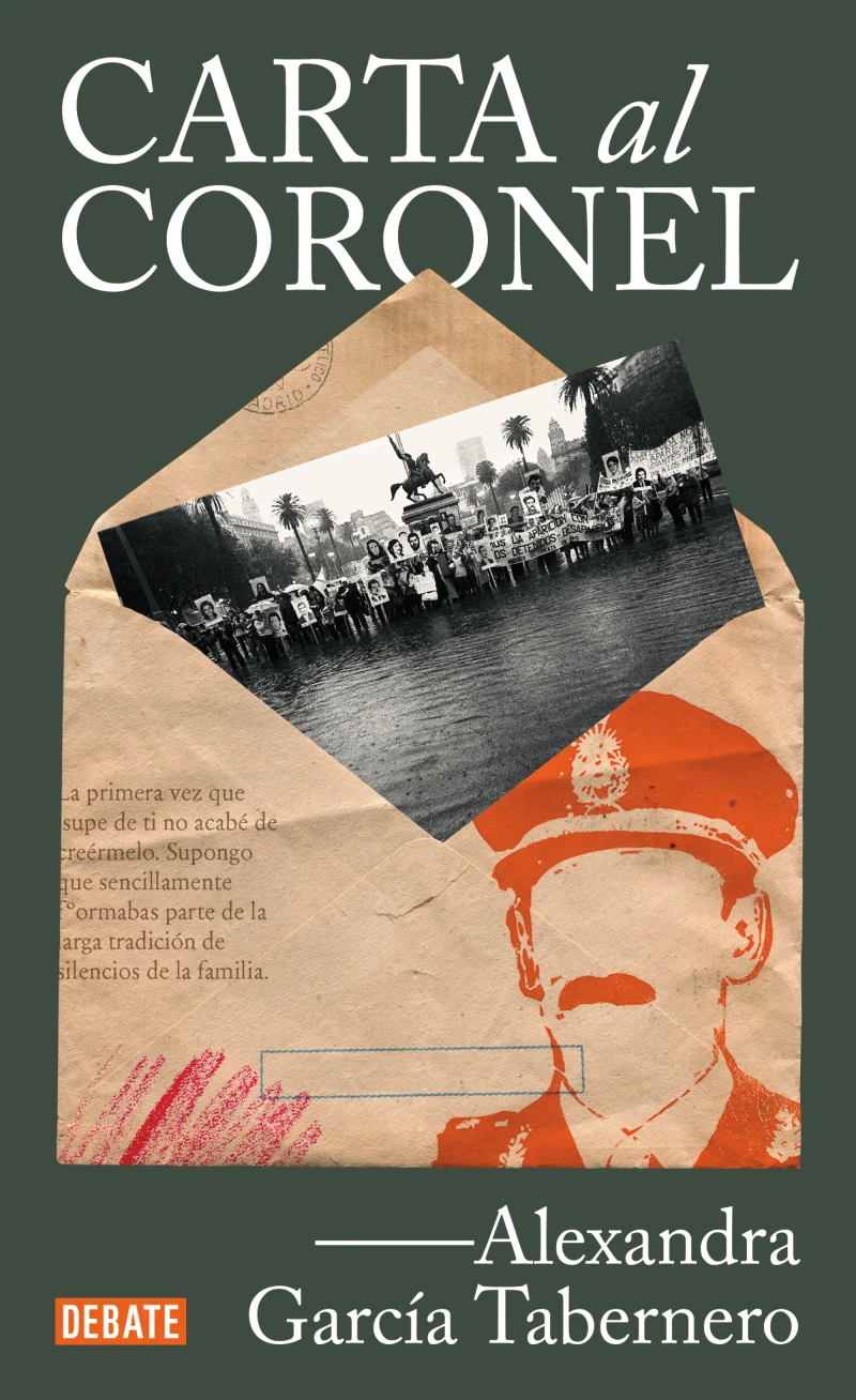 Portada: Carta al coronel