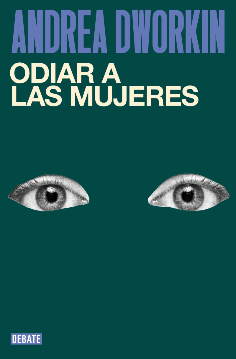 Portada: Odiar a las mujeres