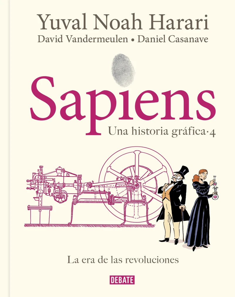 Portada: Sapiens. Una historia gráfica (volumen 4)