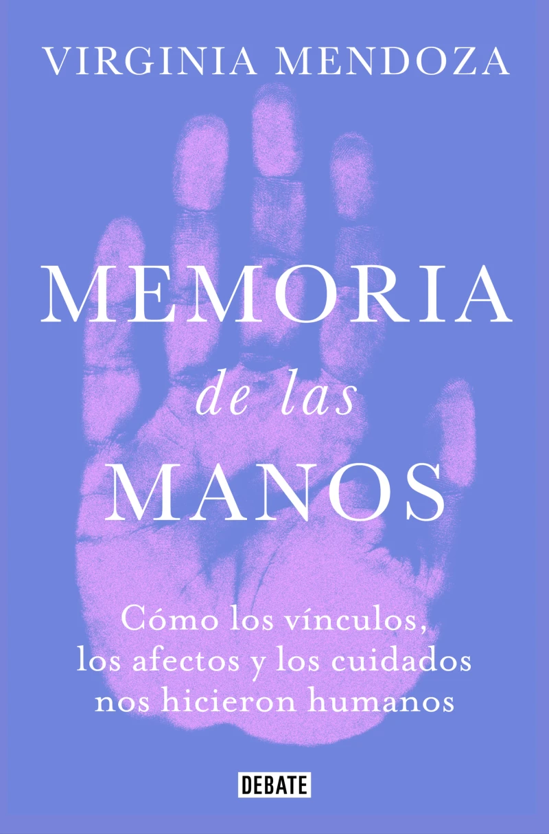 Portada: Memoria de las manos