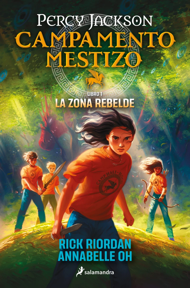 Portada: Campamento Mestizo 1 - La zona rebelde