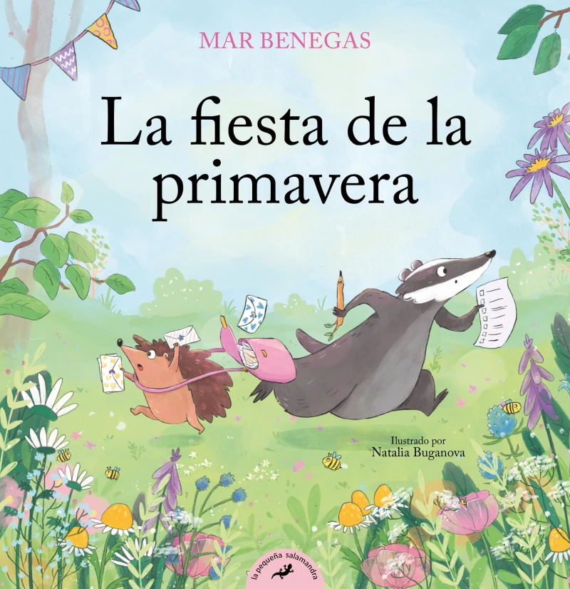 Portada: La fiesta de la primavera