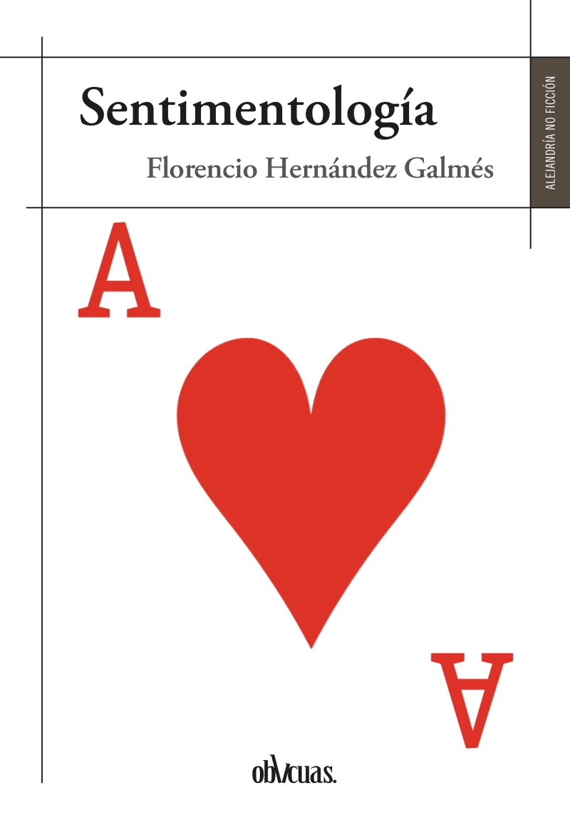Portada: Sentimentología