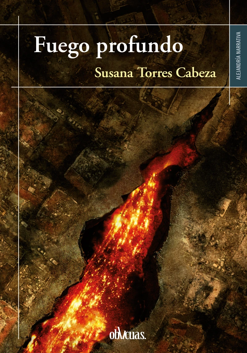 Portada: Fuego profundo