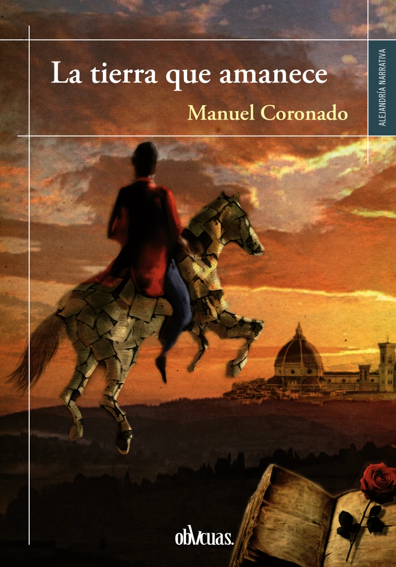 Portada: La tierra que amanece