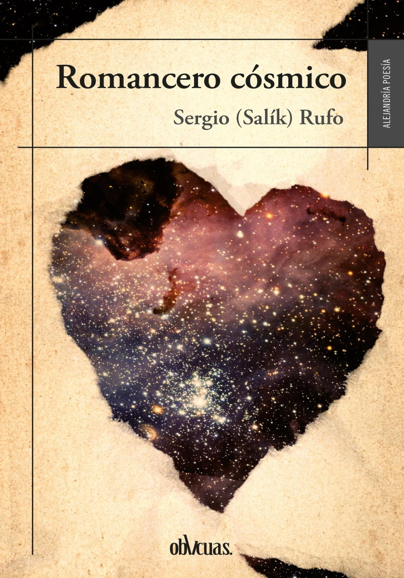 Portada: Romancero cósmico