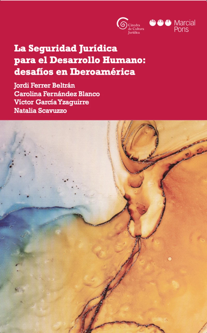 Portada: La Seguridad Jurídica para el Desarrollo Humano: desafíos en Iberoamérica
