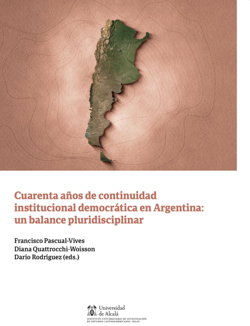 Portada: Cuarenta años de continuidad institucional democrática en Argentina