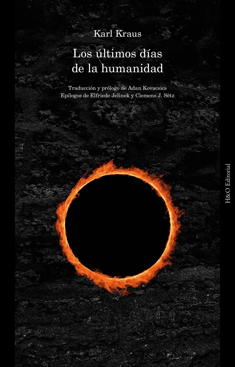 Portada: Los últimos días de la humanidad