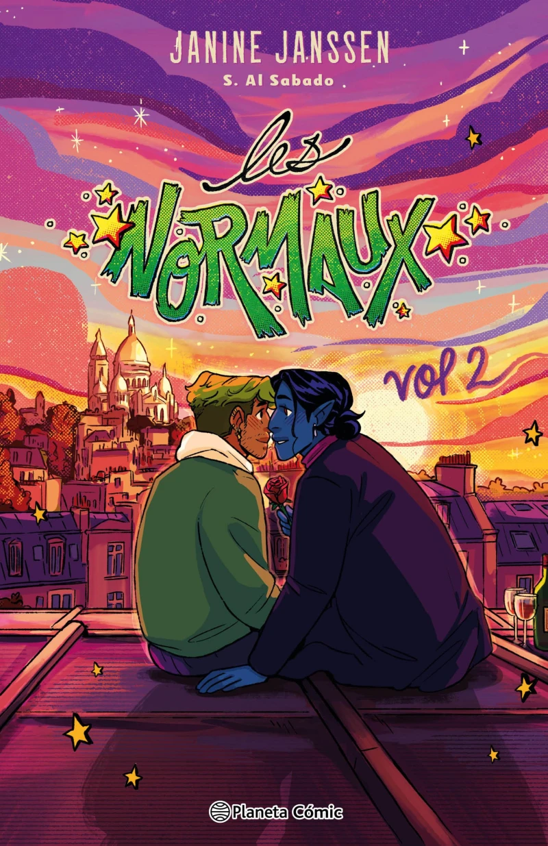 Portada: Les Normaux nº 02