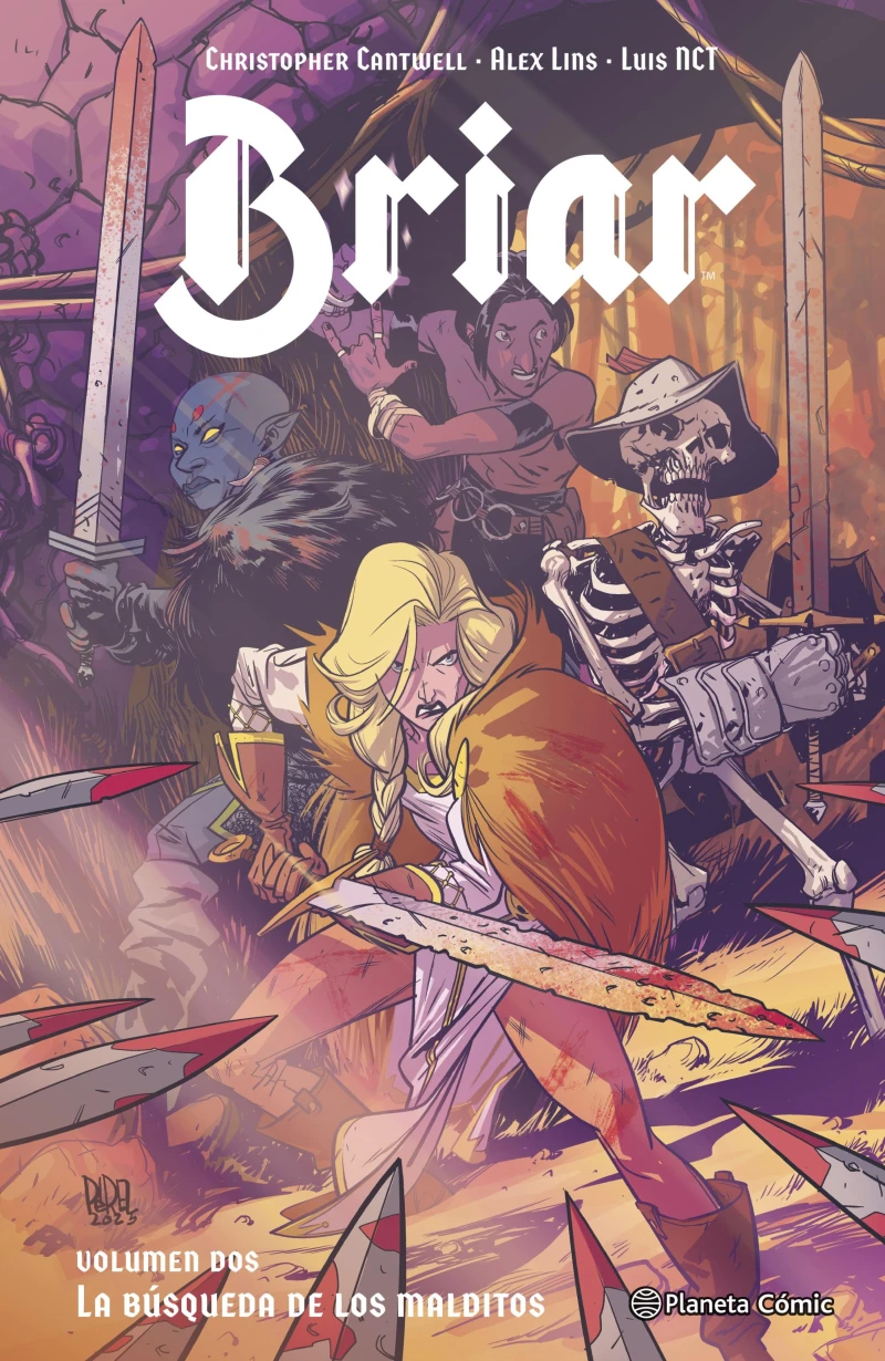 Portada: Briar nº 02