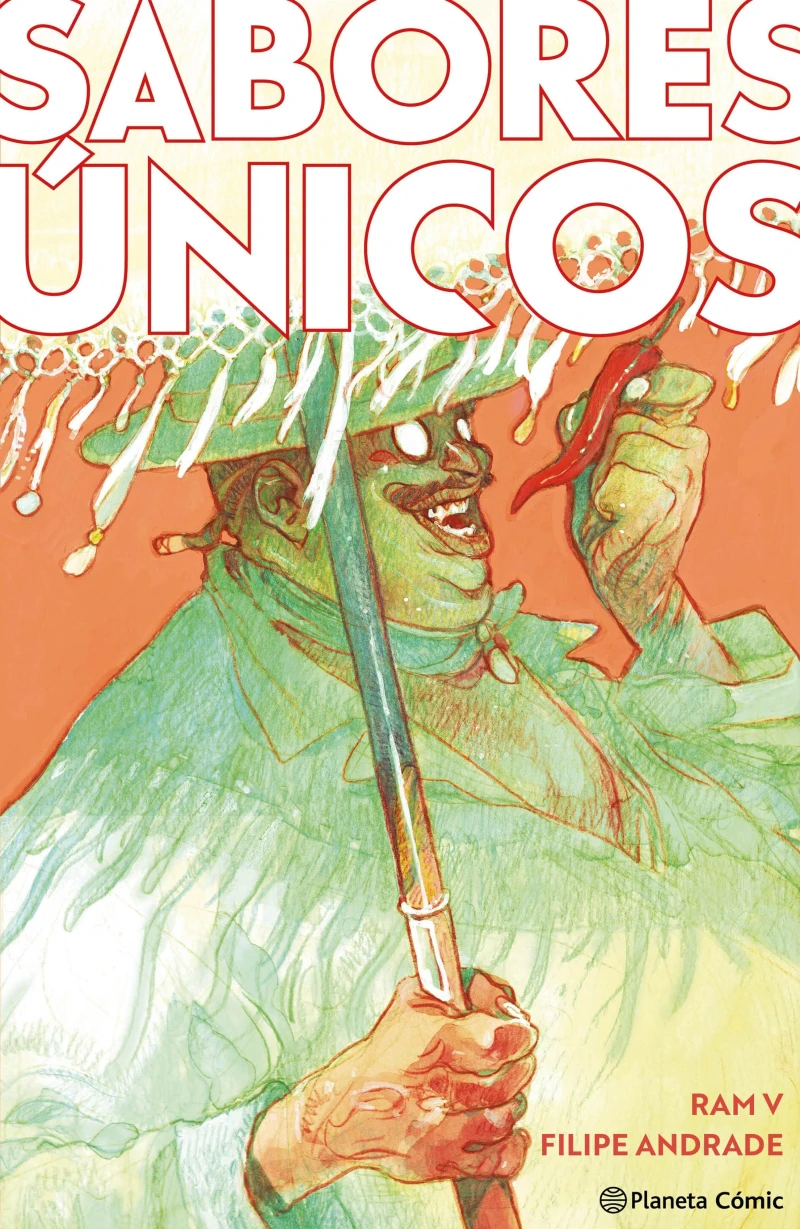 Portada: Sabores únicos