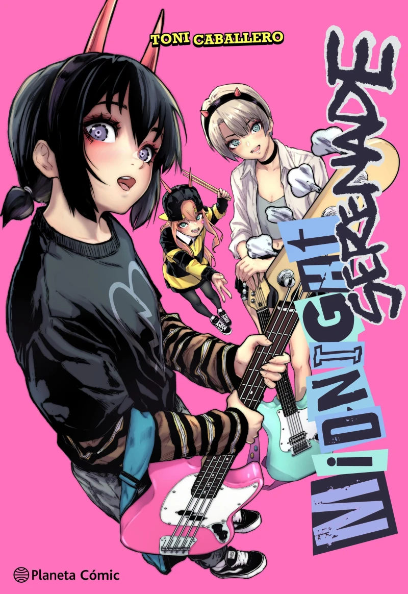 Portada: Planeta Manga: Midnight Serenade
