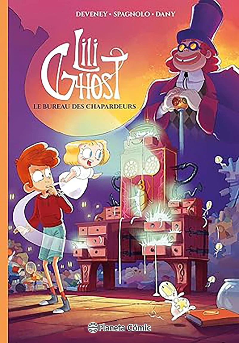 Portada: Lili Ghost nº 02