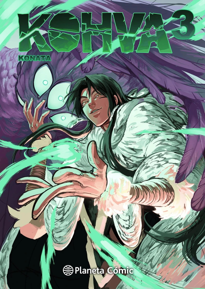 Portada: Planeta Manga: Kohva nº 03/05