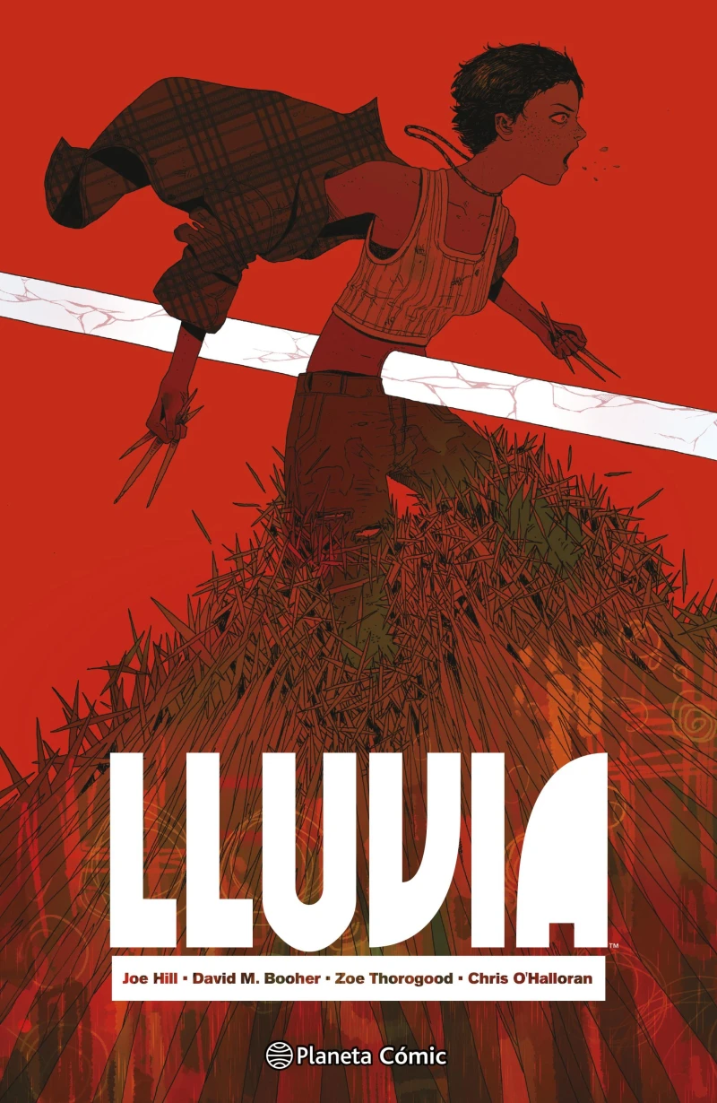 Portada: Lluvia