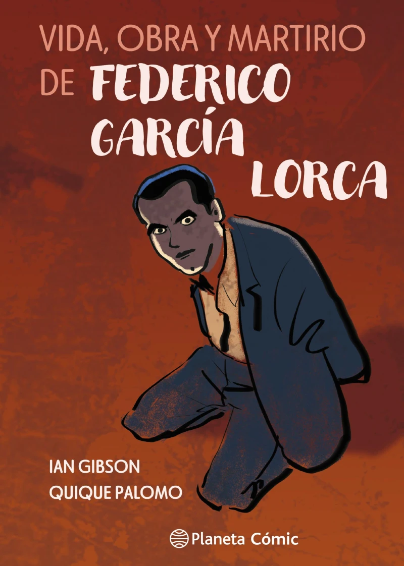 Portada: Vida, obra y martirio de Federico García Lorca