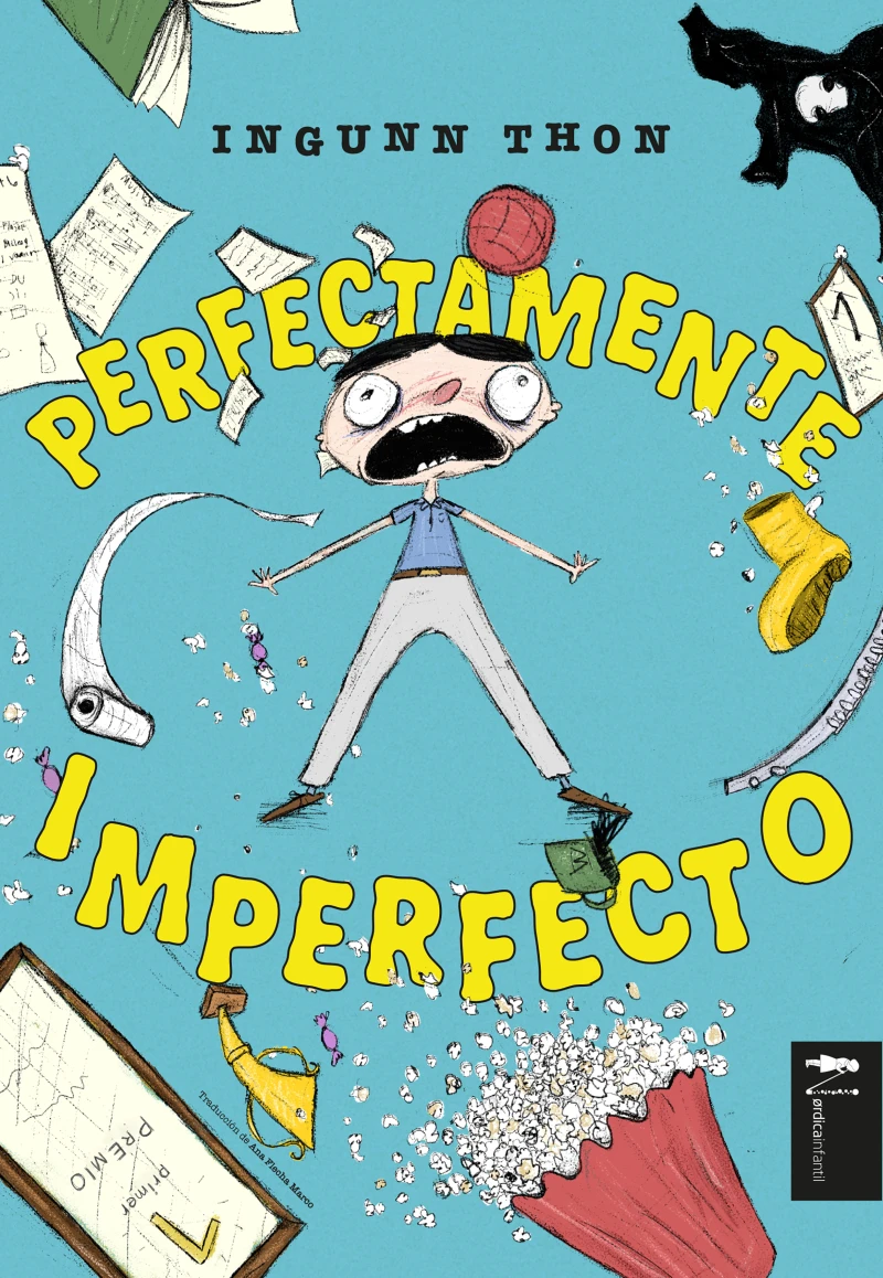 Portada: Perfectamente imperfecto