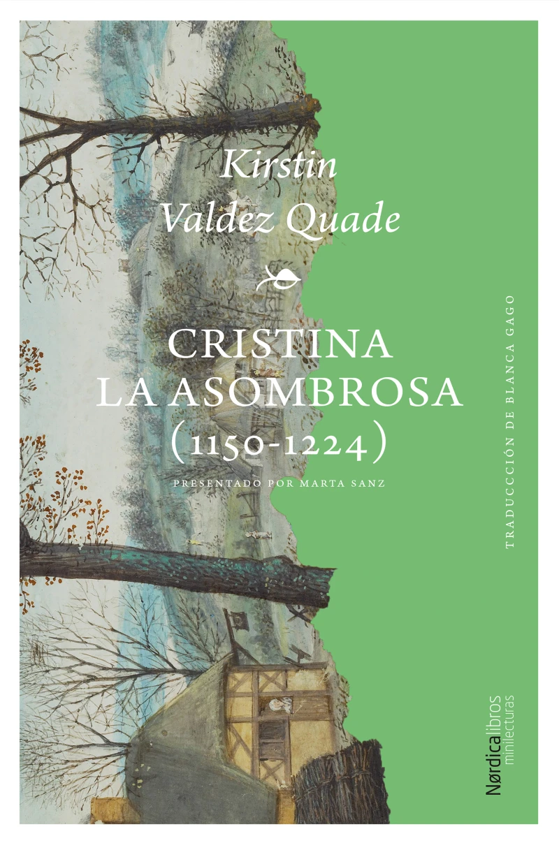 Portada: Cristina la asombrosa