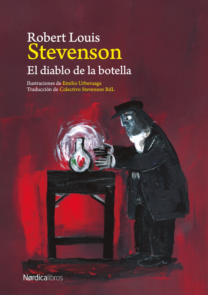 Portada: El diablo de la botella