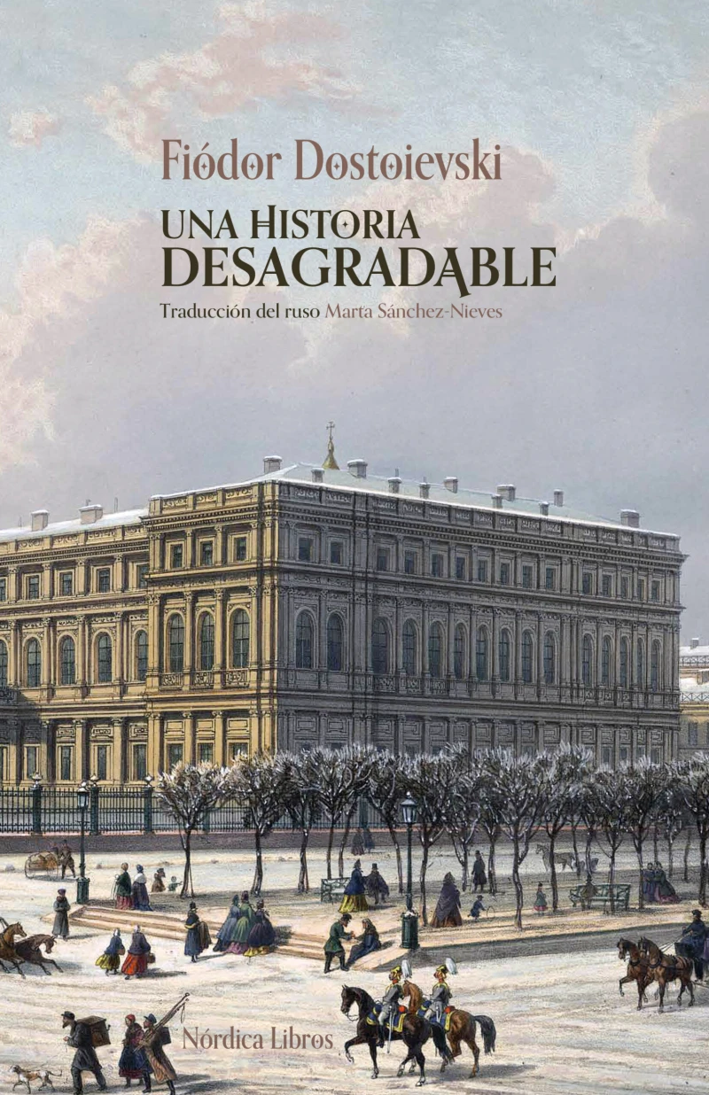 Portada: Una historia desagradable