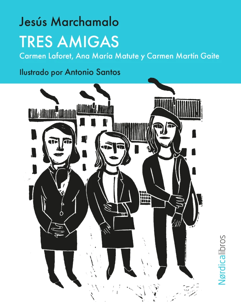 Portada: Tres amigas