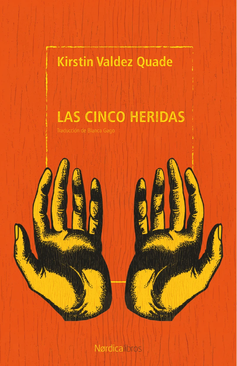 Portada: Las cinco heridas