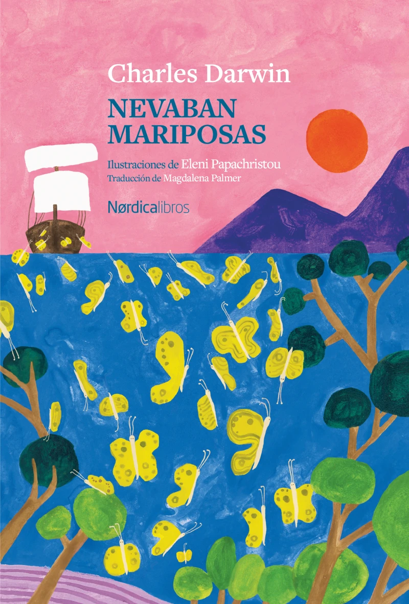 Portada: Nevaban mariposas