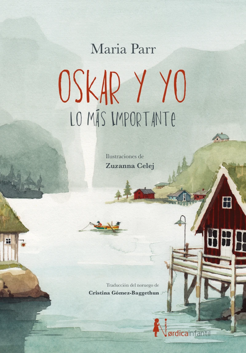 Portada: Oskar y yo. Lo más importante