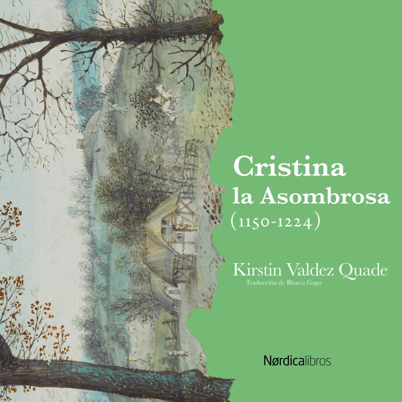 Portada: Cristina la asombrosa