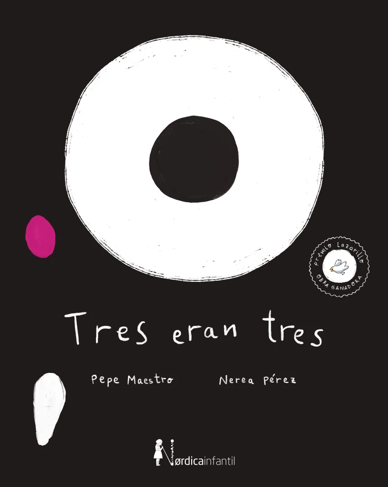Portada: Tres eran tres