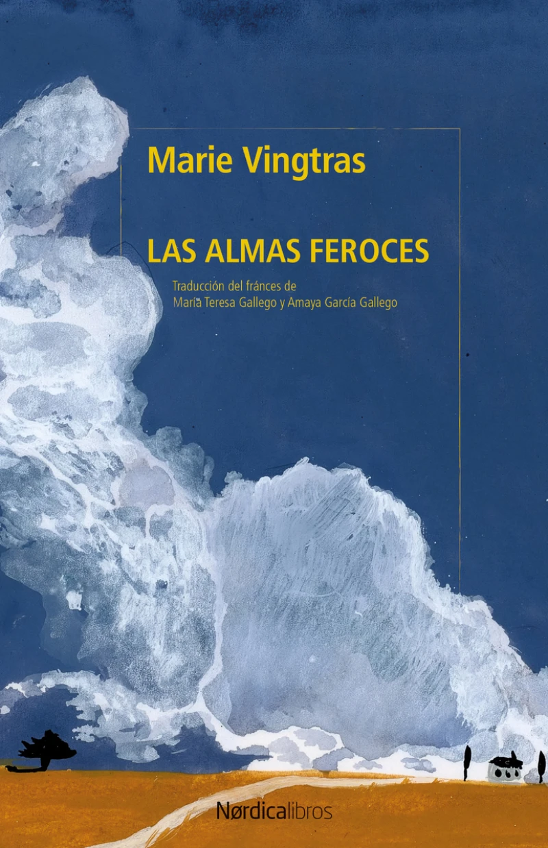 Portada: Las almas feroces