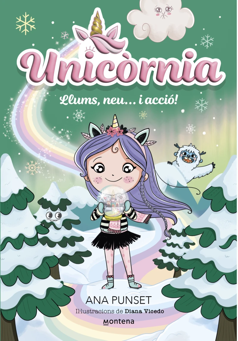 Portada: Unicornia 14 - Llums, neu... i acció!