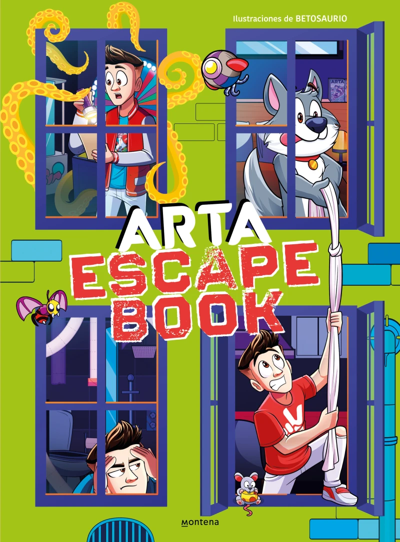 Portada: Arta Game - Escape Book Máximo