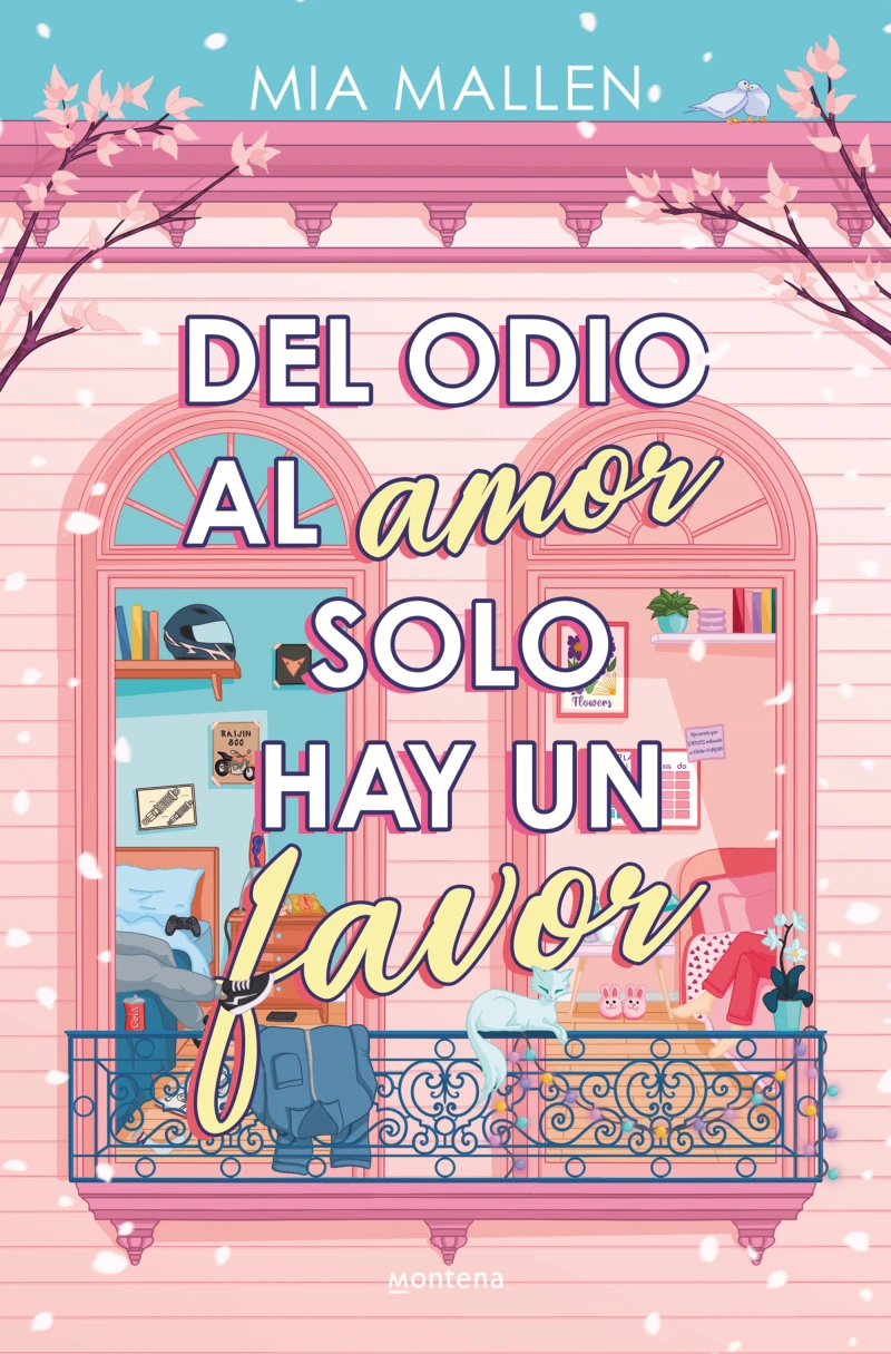 Portada: Del odio al amor solo hay un favor