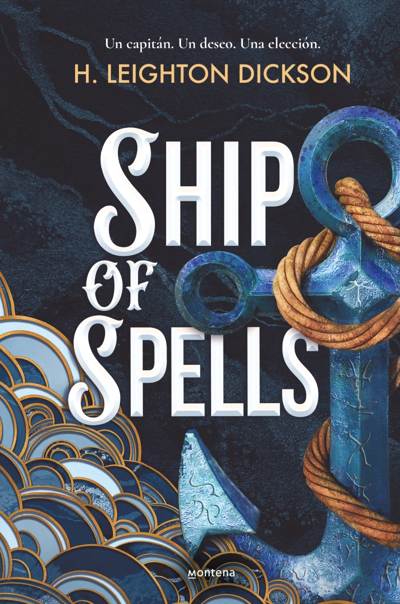 Portada: Ship of spells