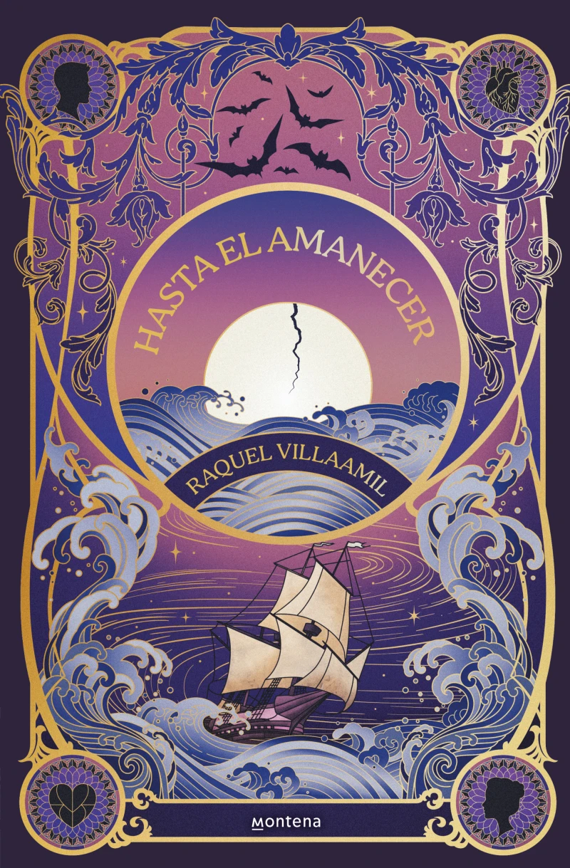 Portada: Hasta el amanecer